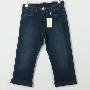 Lucky Brand By Gene Montesano Easy Rider Crop Denim Jeans